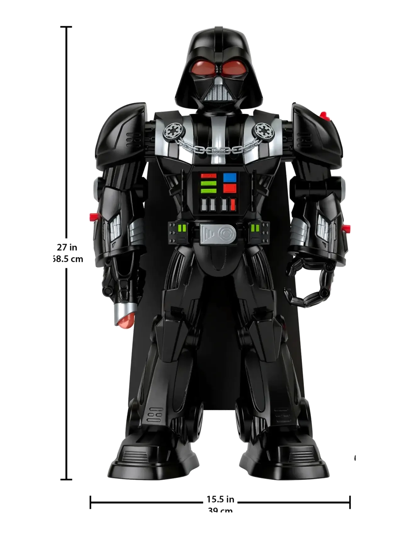 Imaginext - Imaginext STAR WARS DARTH VADER BOT - film- & märchenfiguren - multi color - 1