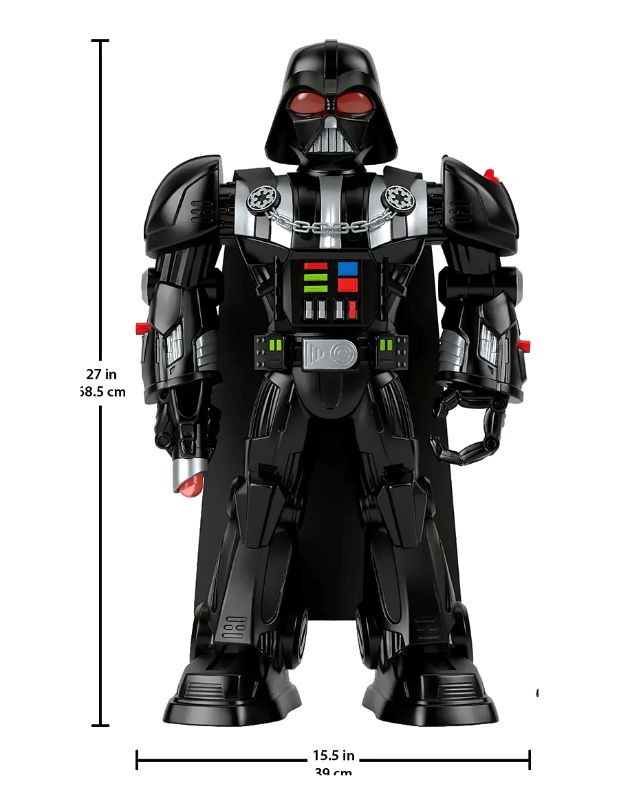 Imaginext - Imaginext STAR WARS DARTH VADER BOT - film- & märchenfiguren - multi color - 1