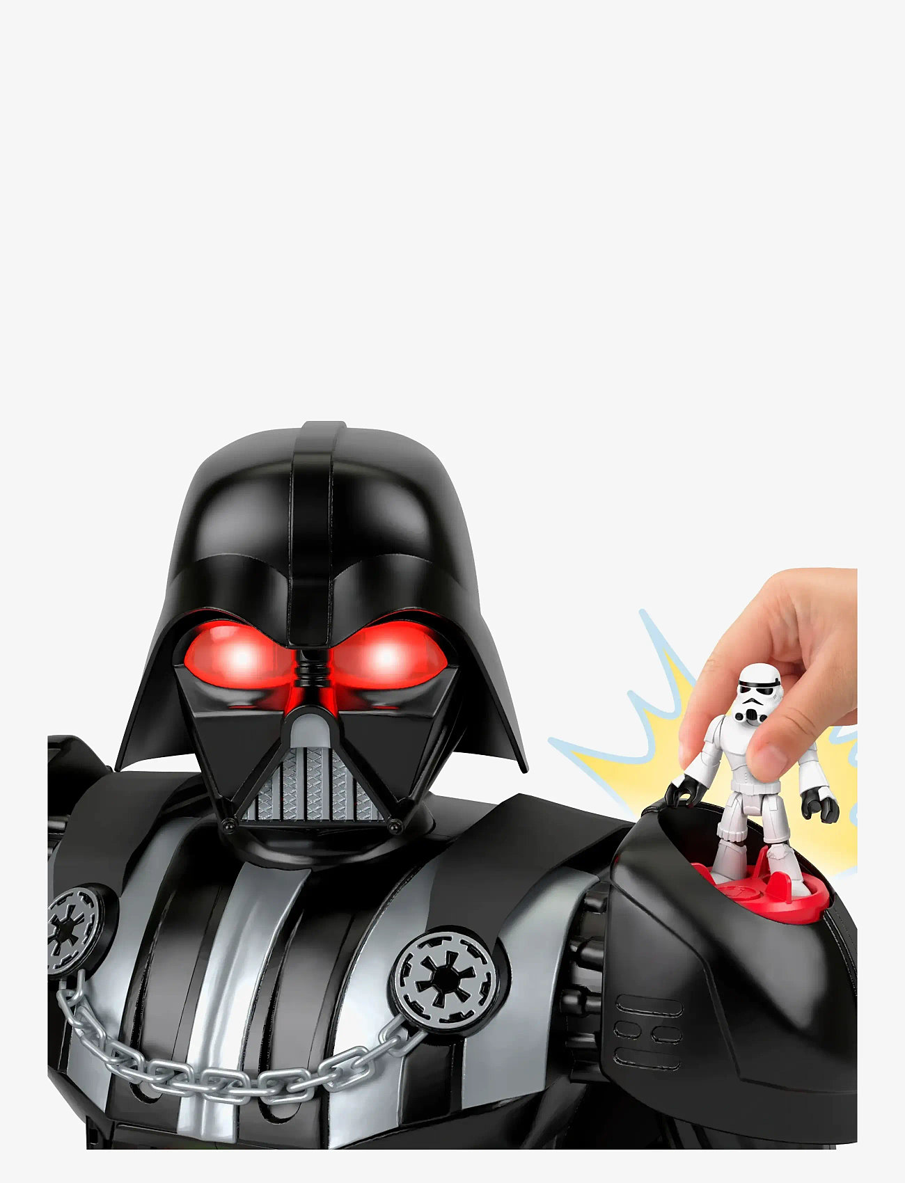 Imaginext - Imaginext STAR WARS DARTH VADER BOT - julegaver til børnene - multi color - 2
