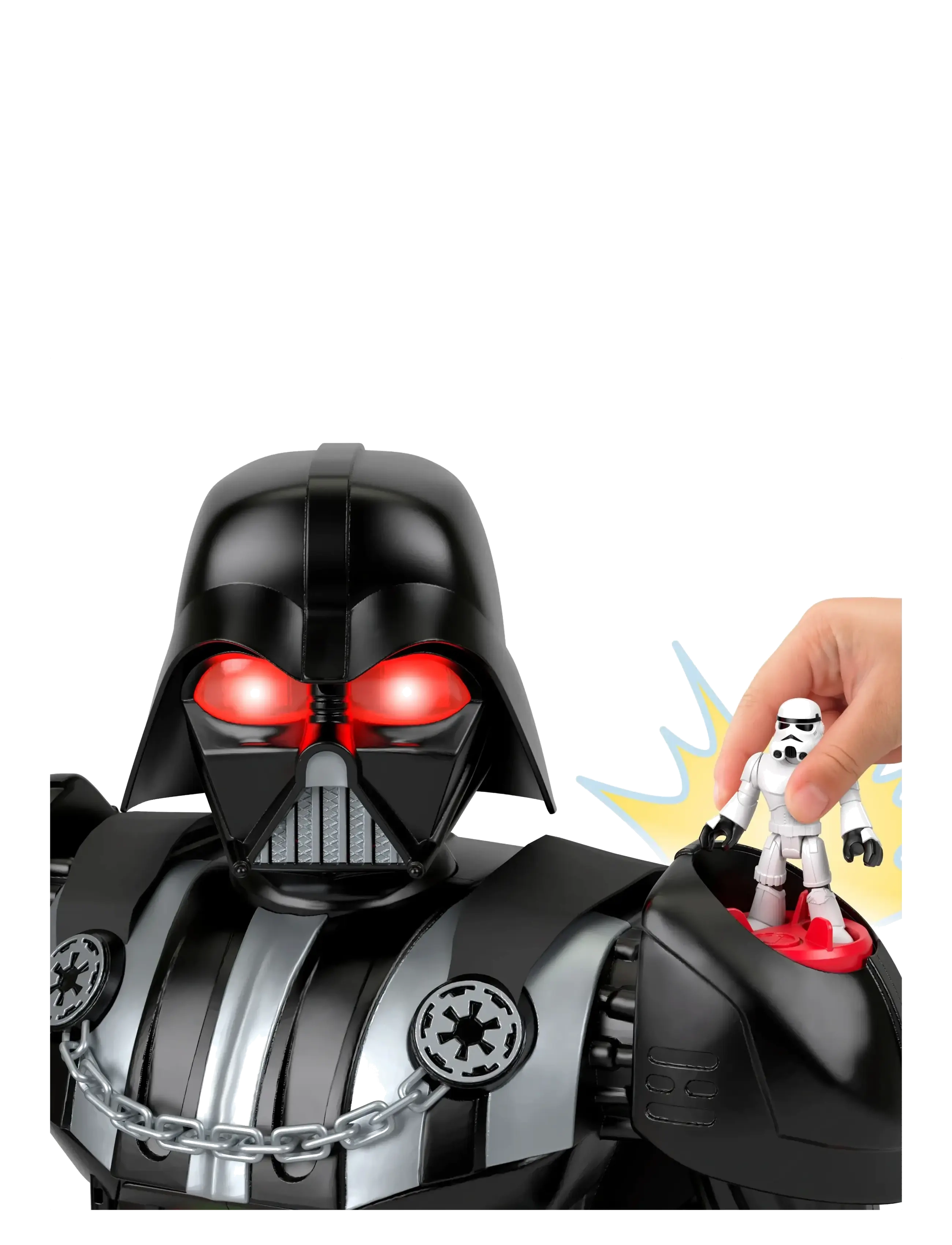 Imaginext - Imaginext STAR WARS DARTH VADER BOT - film- & märchenfiguren - multi color - 2