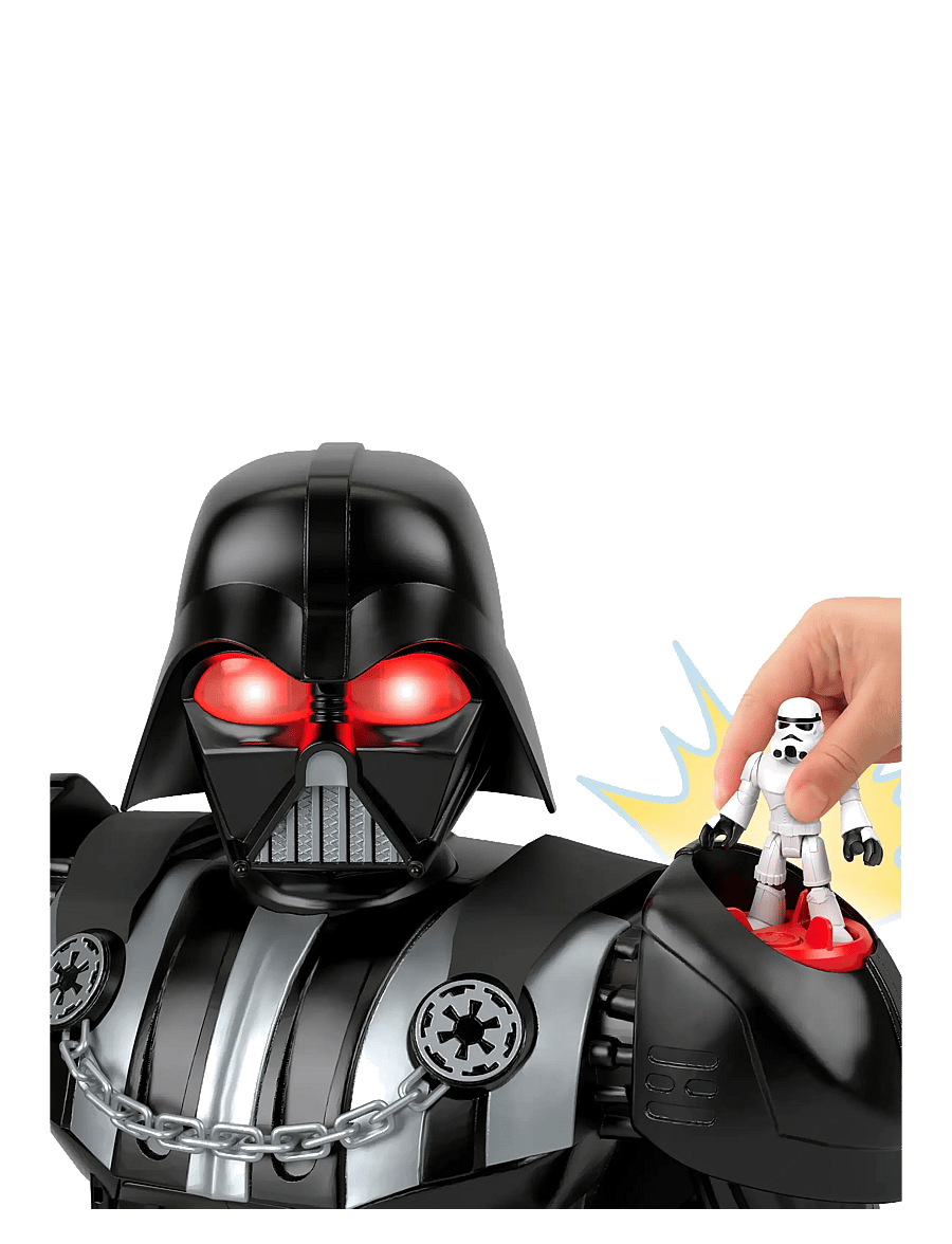 Imaginext - Imaginext STAR WARS DARTH VADER BOT - film- & märchenfiguren - multi color - 2