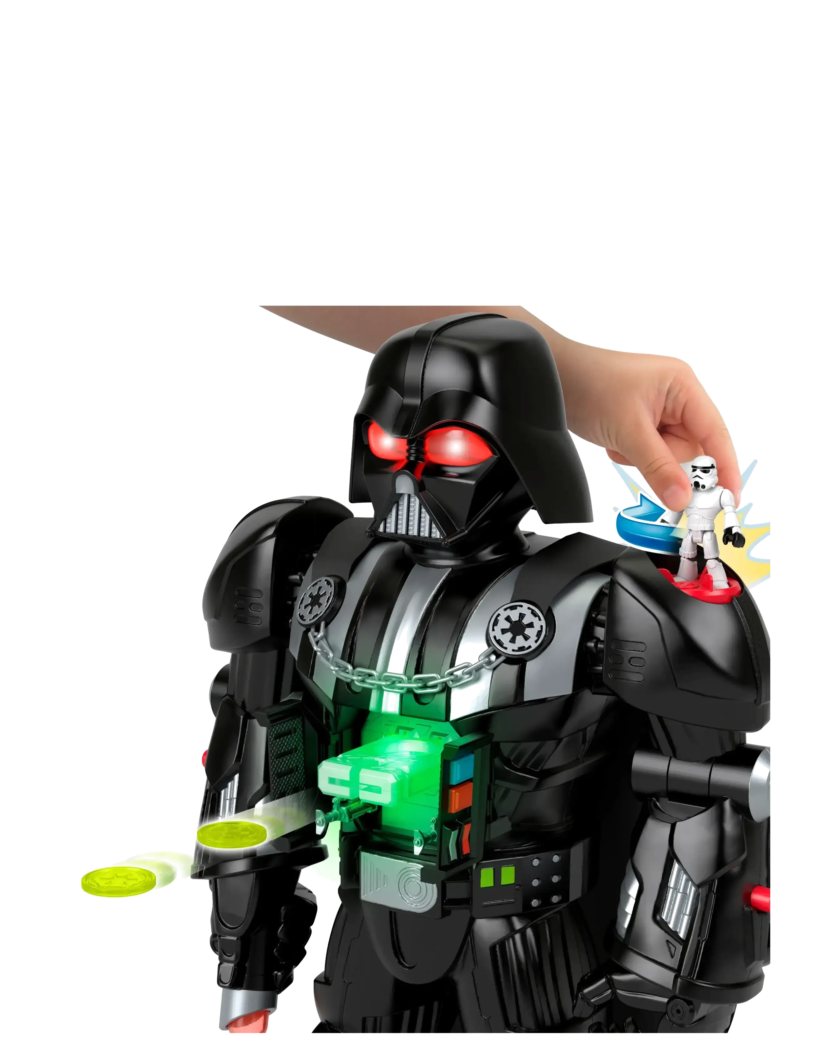Imaginext - Imaginext STAR WARS DARTH VADER BOT - film- & märchenfiguren - multi color - 3