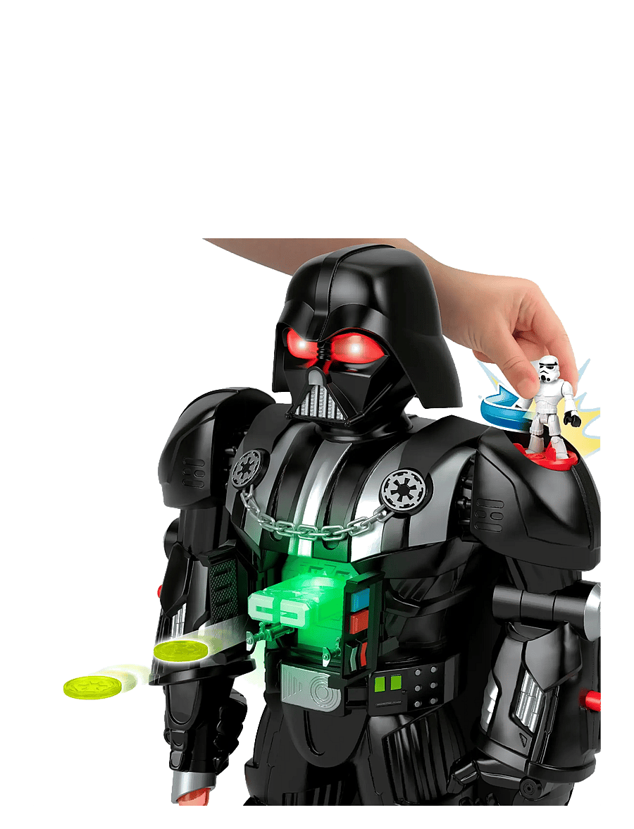 Imaginext - Imaginext STAR WARS DARTH VADER BOT - film- & märchenfiguren - multi color - 3