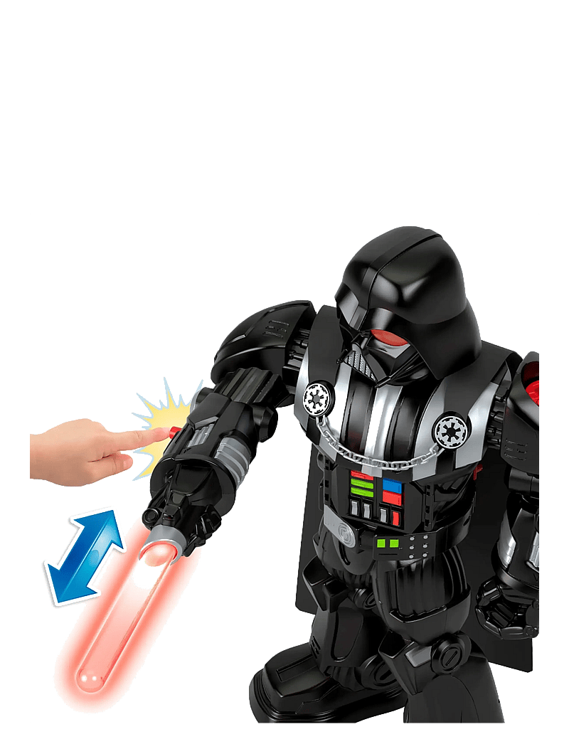 Imaginext - Imaginext STAR WARS DARTH VADER BOT - kingitused lastele - multi color - 4