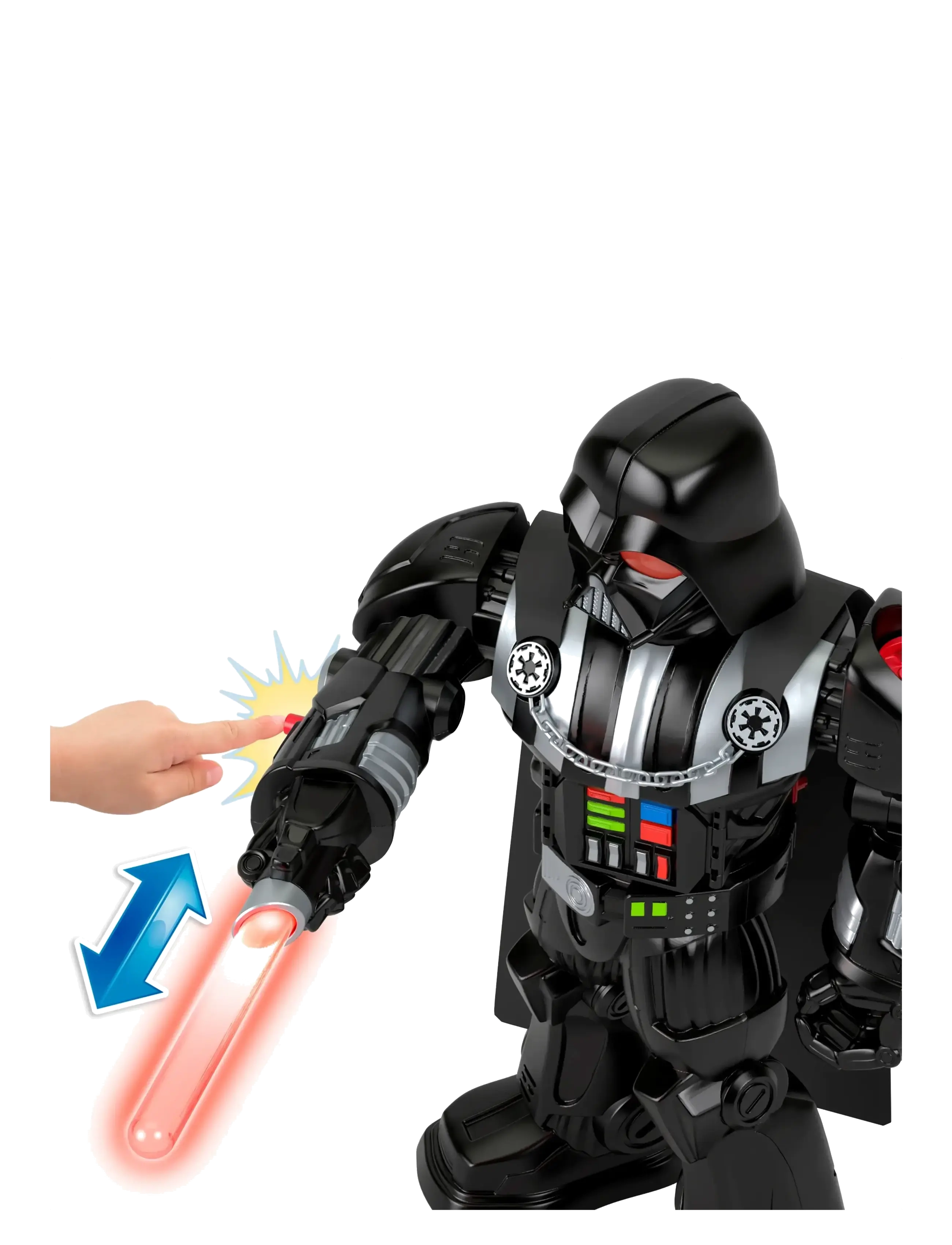 Imaginext - Imaginext STAR WARS DARTH VADER BOT - film- & märchenfiguren - multi color - 4
