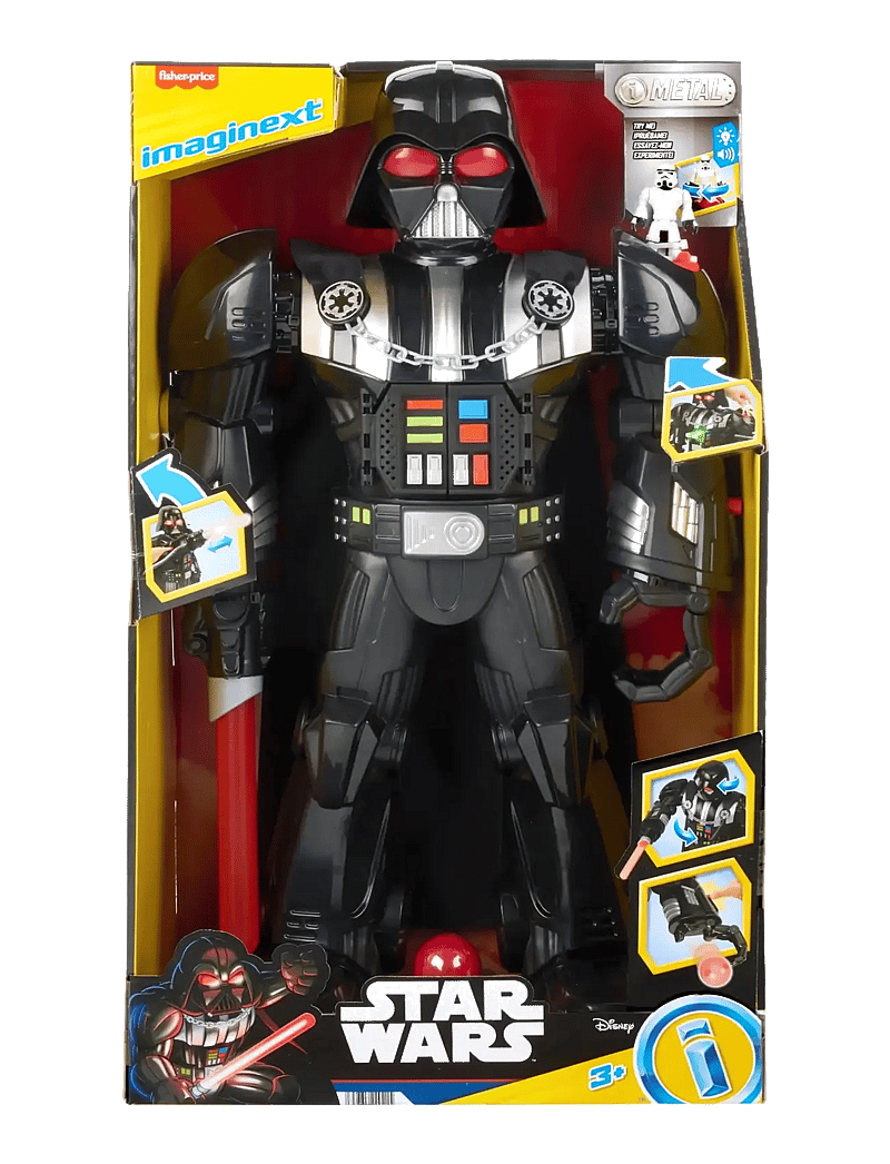 Imaginext - Imaginext STAR WARS DARTH VADER BOT - kingitused lastele - multi color - 5
