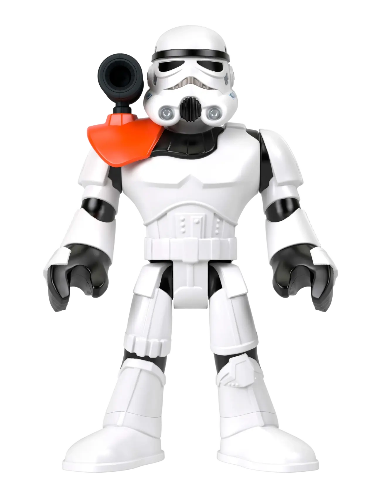 IMAGINEXT Imaginext Star Wars Stormtrooper XXL Figure, 16+ Inch Tall Poseable Toy With Launcher Weiß - One Size - Kinder