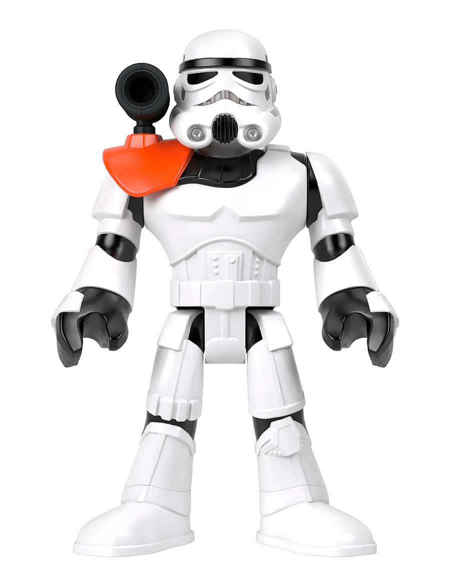 Imaginext - Imaginext STAR WARS Stormtrooper XXL Figure, 16+ Inch Tall Poseable Toy with Launcher - kangelaskujukesed - multi color - 0