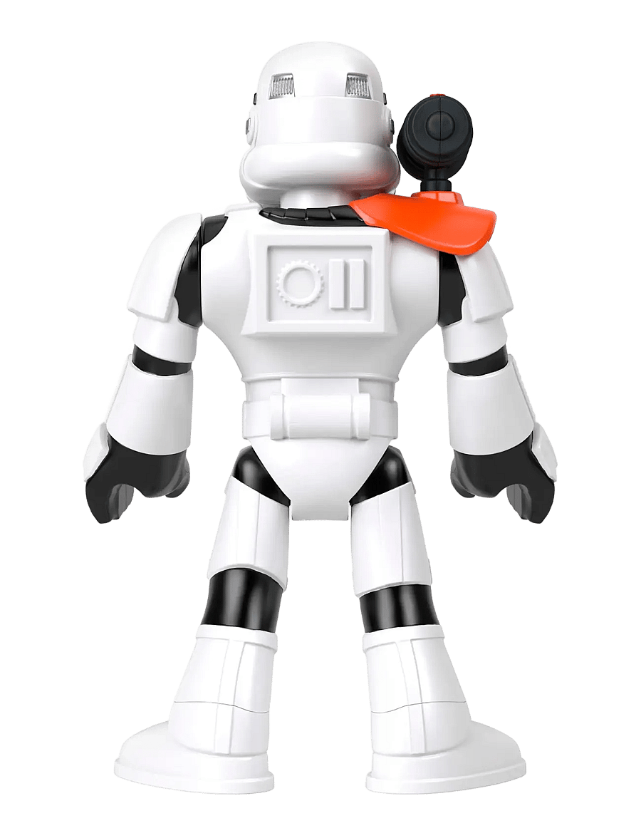 Imaginext - Imaginext STAR WARS Stormtrooper XXL Figure, 16+ Inch Tall Poseable Toy with Launcher - kangelaskujukesed - multi color - 1