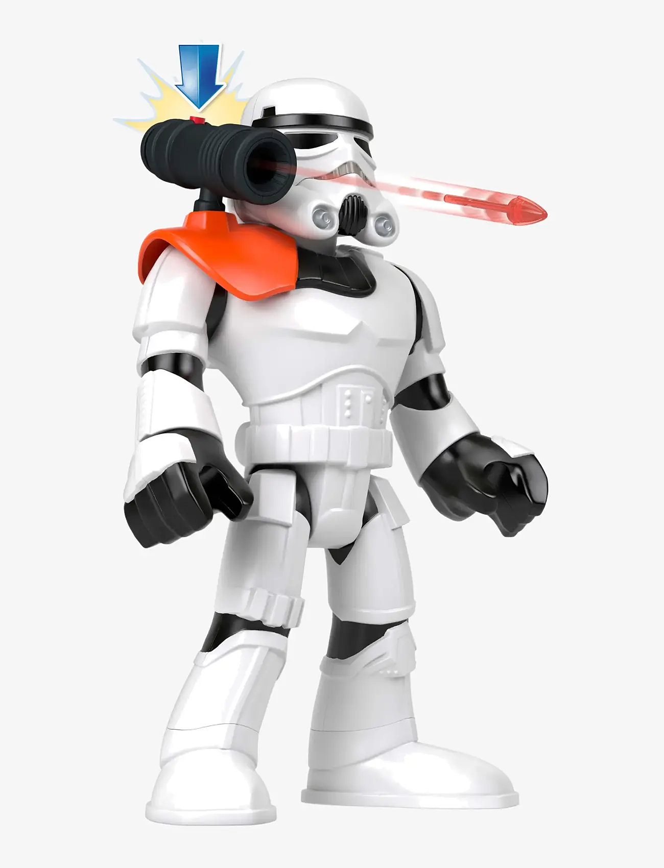 Imaginext - Imaginext STAR WARS Stormtrooper XXL Figure, 16+ Inch Tall Poseable Toy with Launcher - action-figuren - multi color - 3