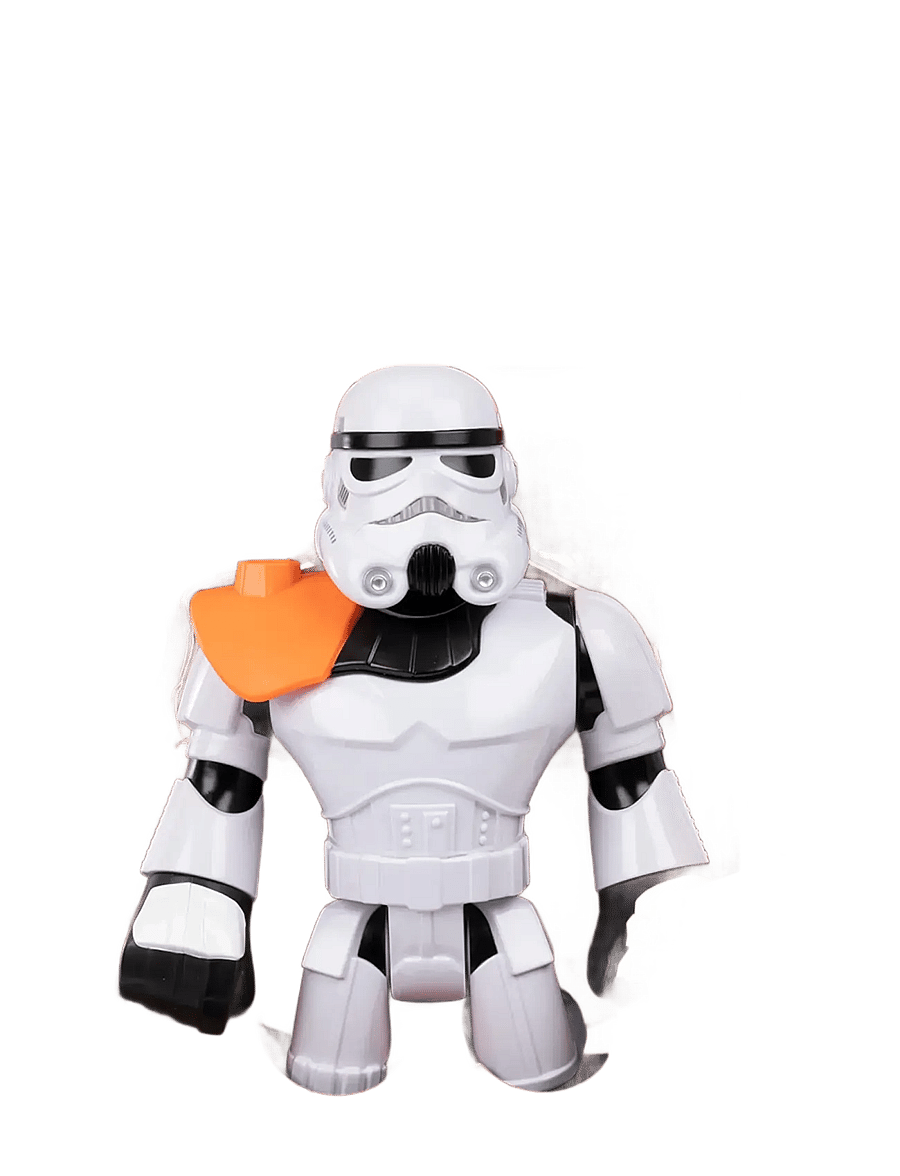 Imaginext - Imaginext STAR WARS Stormtrooper XXL Figure, 16+ Inch Tall Poseable Toy with Launcher - kangelaskujukesed - multi color - 3