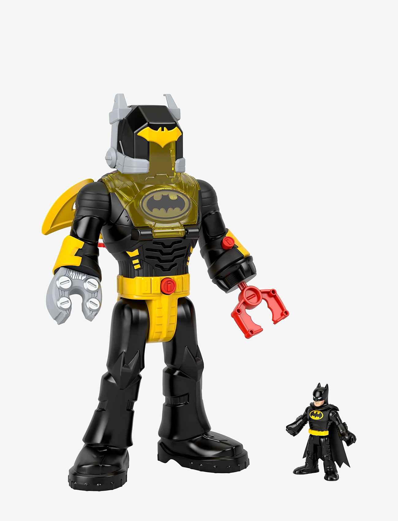 Imaginext Imaginext Dc Super Friends Batman Insider Exo Suit