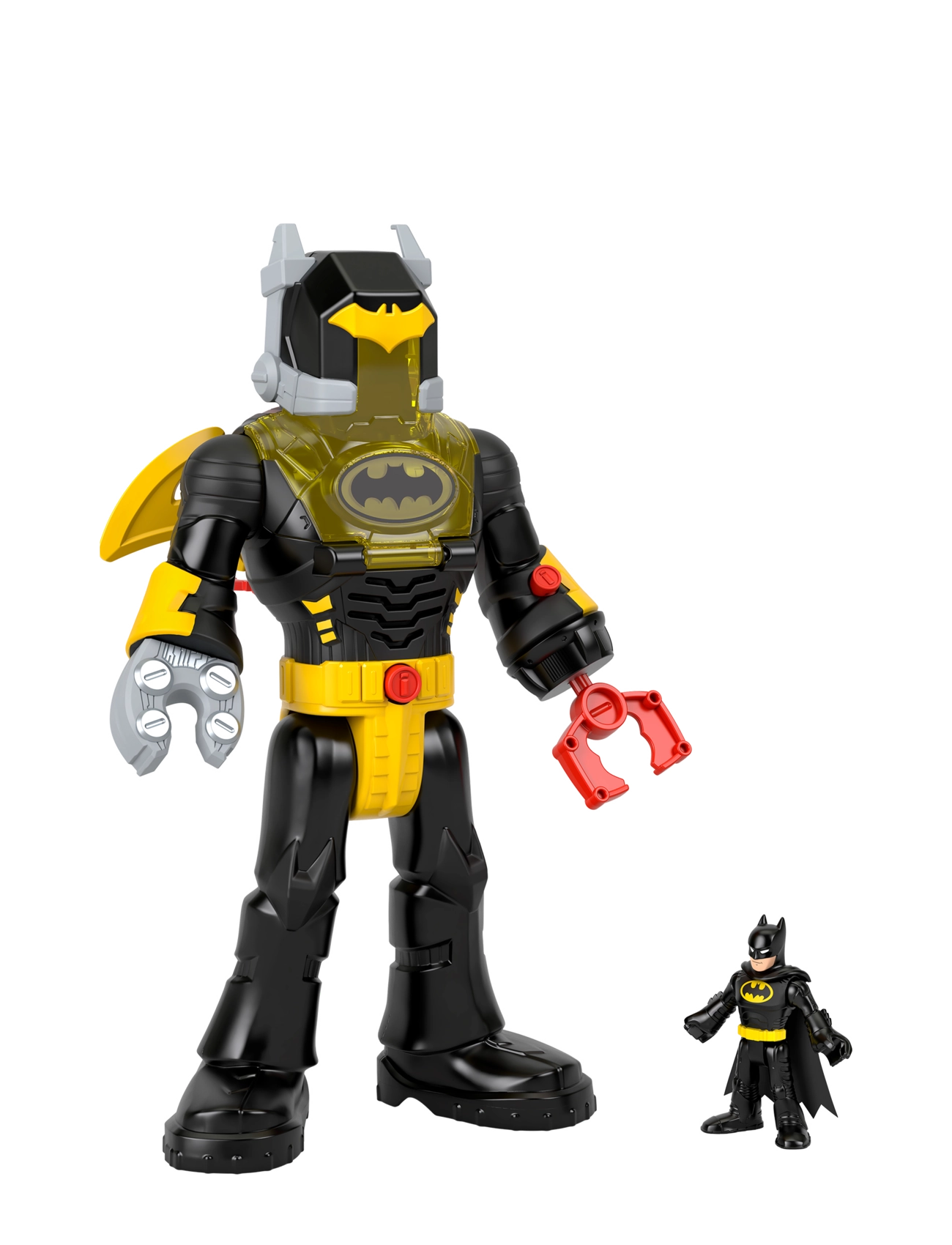 Imaginext - Imaginext DC Super Friends Batman Insider & Exo Suit - varoņu figūras - multi color - 2