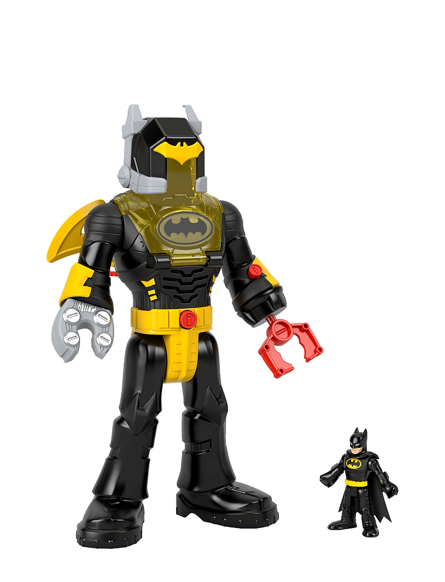 Imaginext - Imaginext DC Super Friends Batman Insider & Exo Suit - action-figuren - multi color - 2
