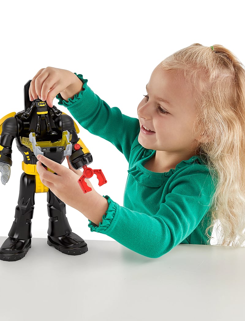 Imaginext - Imaginext DC Super Friends Batman Insider & Exo Suit - kangelaskujukesed - multi color - 0