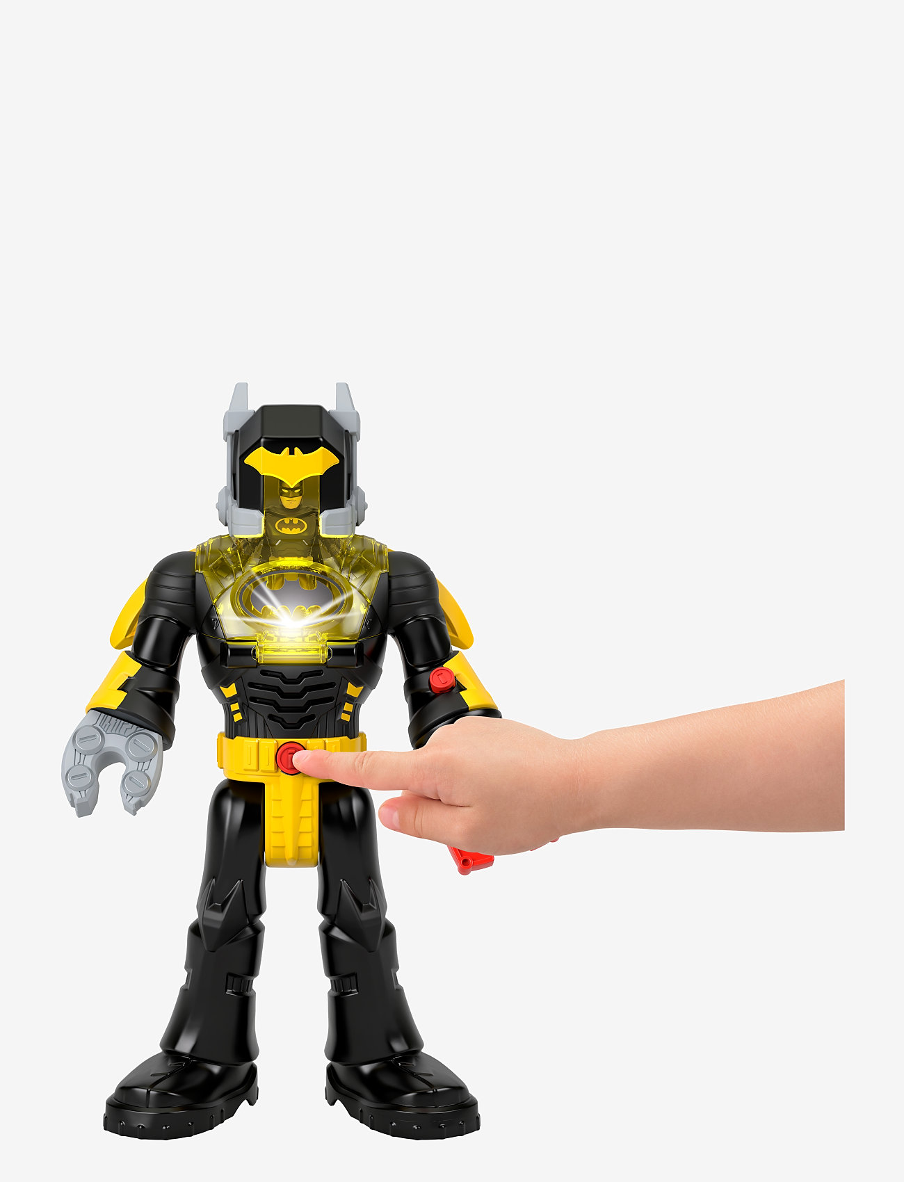 Imaginext - Imaginext DC Super Friends Batman Insider & Exo Suit - action-figuren - multi color - 3