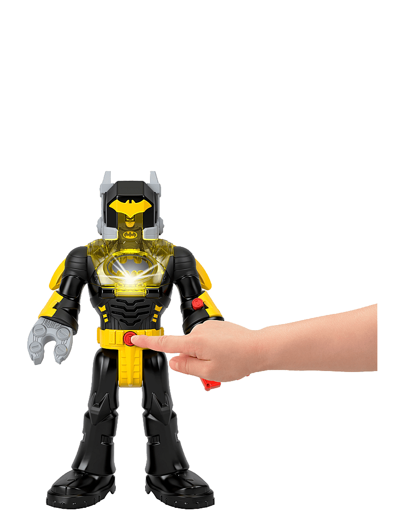 Imaginext - Imaginext DC Super Friends Batman Insider & Exo Suit - kangelaskujukesed - multi color - 3