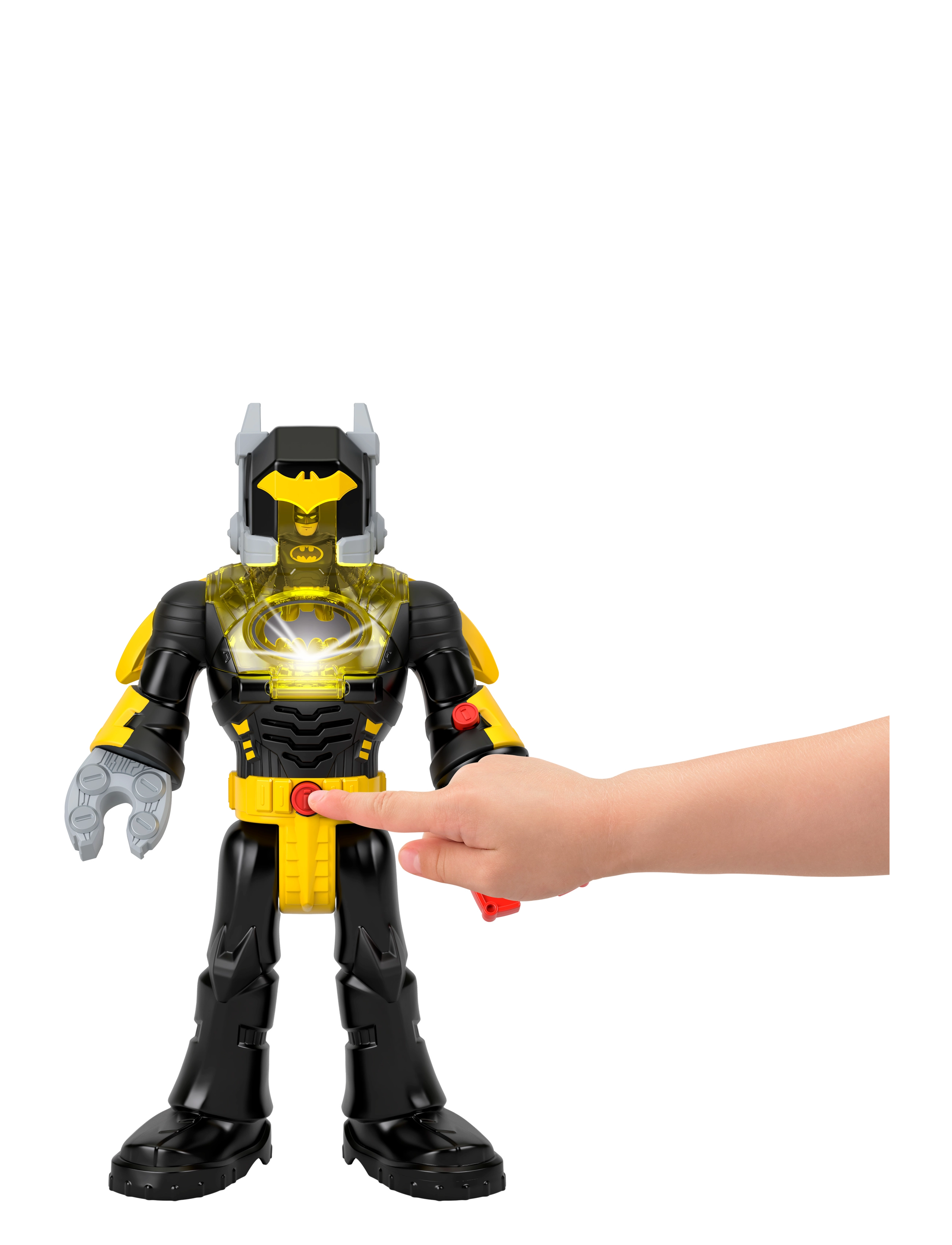 Imaginext - Imaginext DC Super Friends Batman Insider & Exo Suit - varoņu figūras - multi color - 3