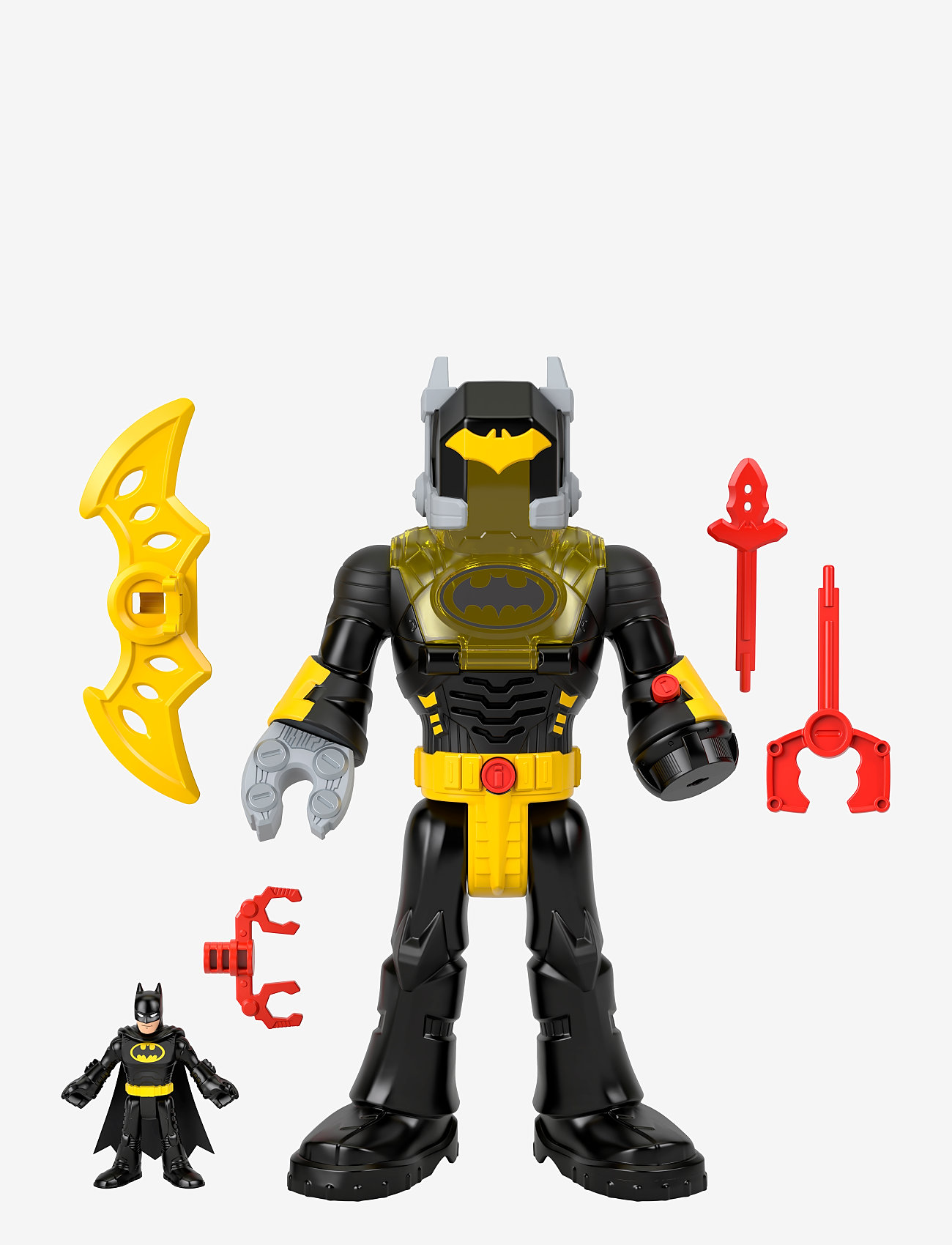 Imaginext - Imaginext DC Super Friends Batman Insider & Exo Suit - action-figuren - multi color - 4