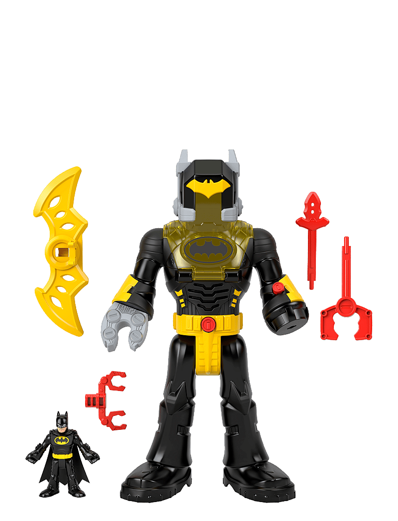Imaginext - Imaginext DC Super Friends Batman Insider & Exo Suit - kangelaskujukesed - multi color - 4