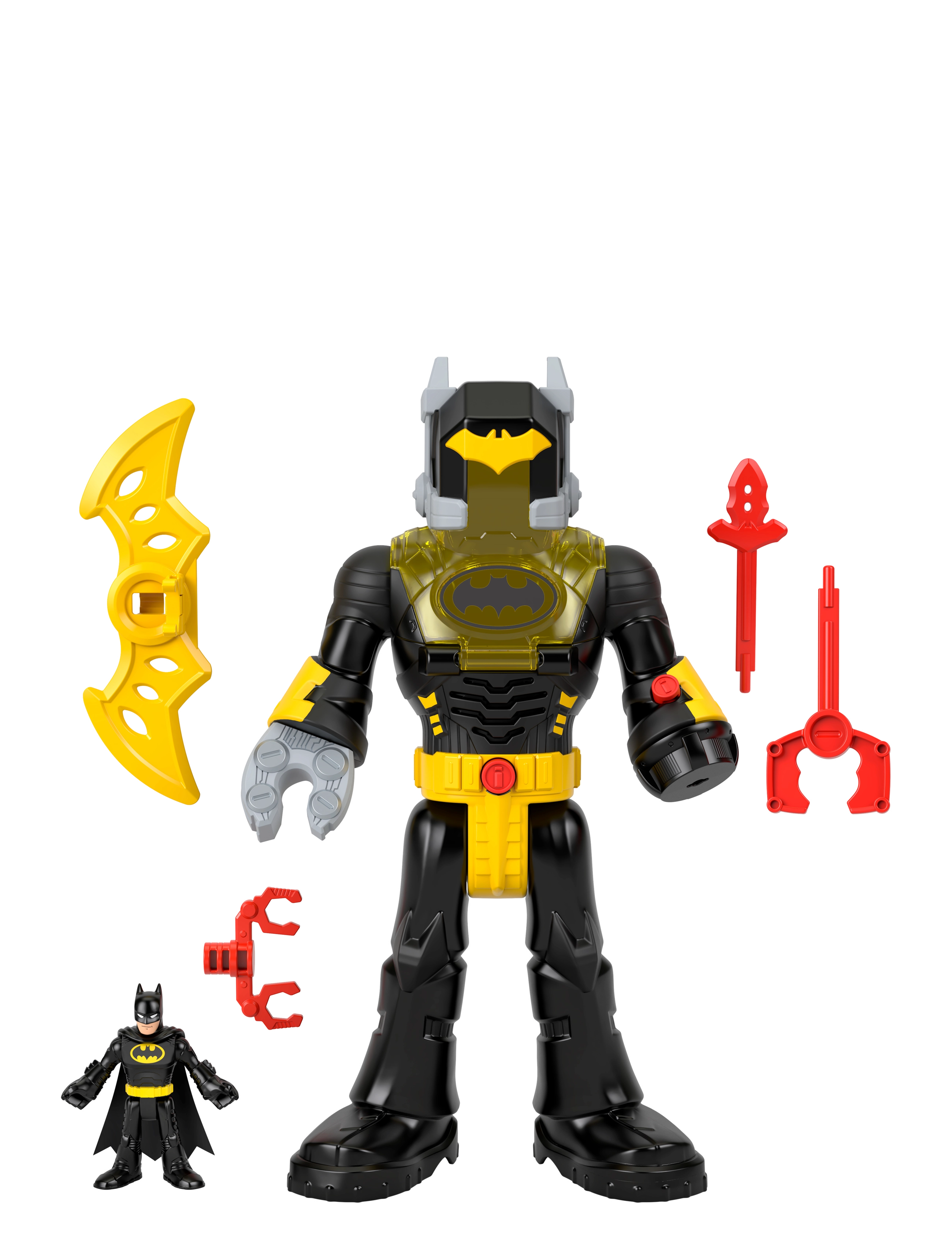 Imaginext - Imaginext DC Super Friends Batman Insider & Exo Suit - varoņu figūras - multi color - 4