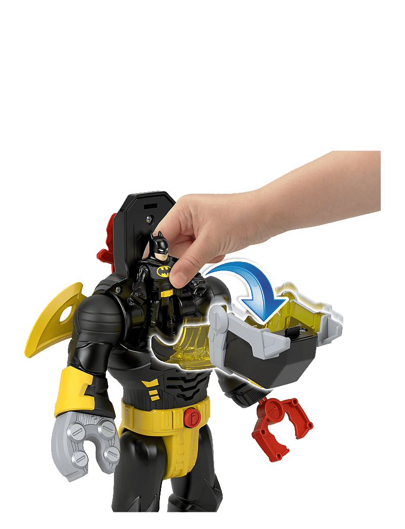 Imaginext - Imaginext DC Super Friends Batman Insider & Exo Suit - kangelaskujukesed - multi color - 5