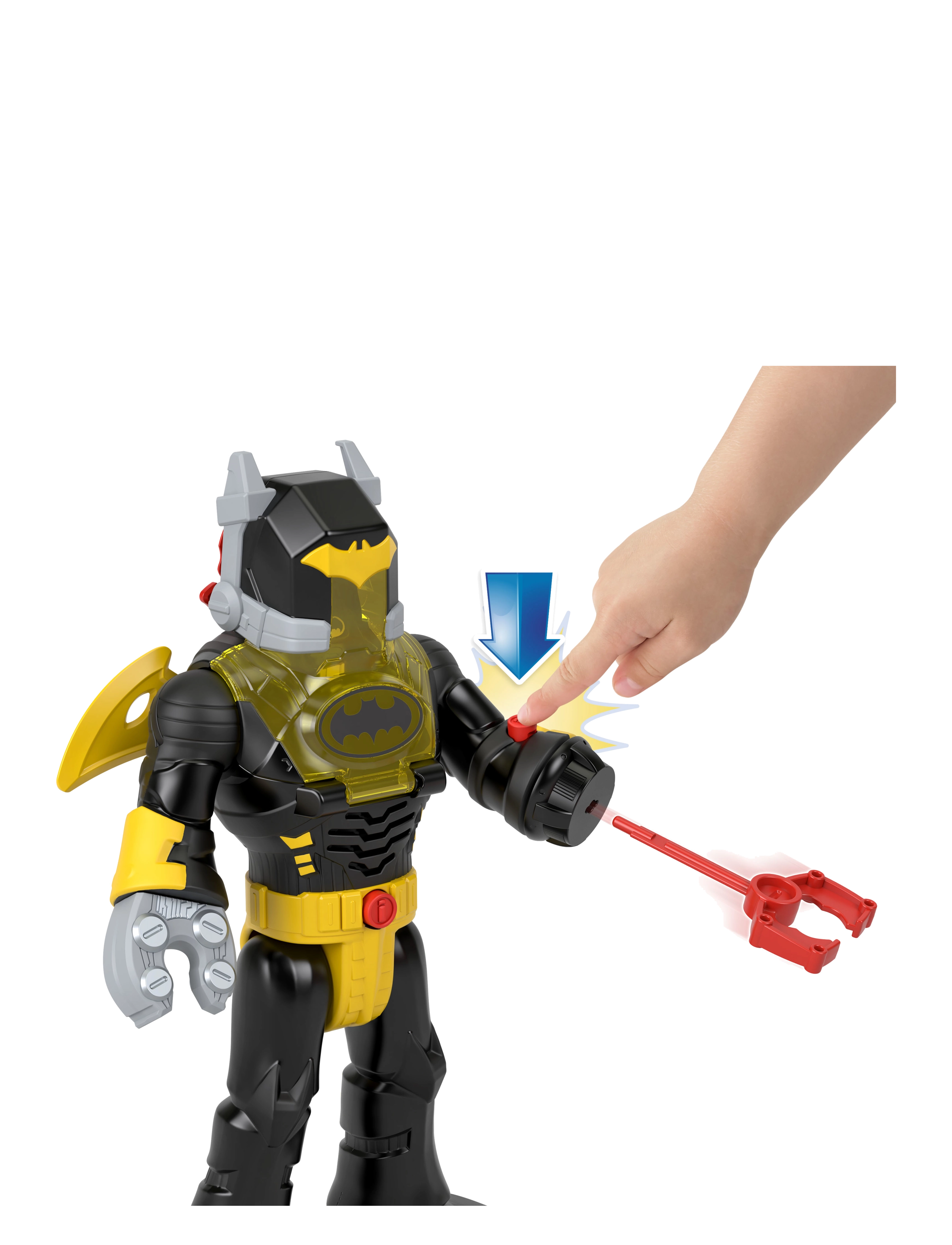 Imaginext - Imaginext DC Super Friends Batman Insider & Exo Suit - laveste priser - multi color - 5