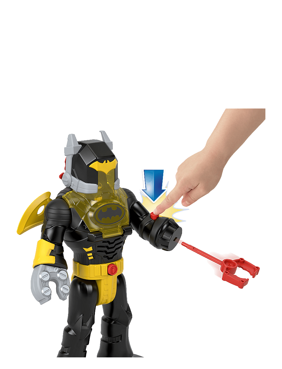 Imaginext - Imaginext DC Super Friends Batman Insider & Exo Suit - kangelaskujukesed - multi color - 5