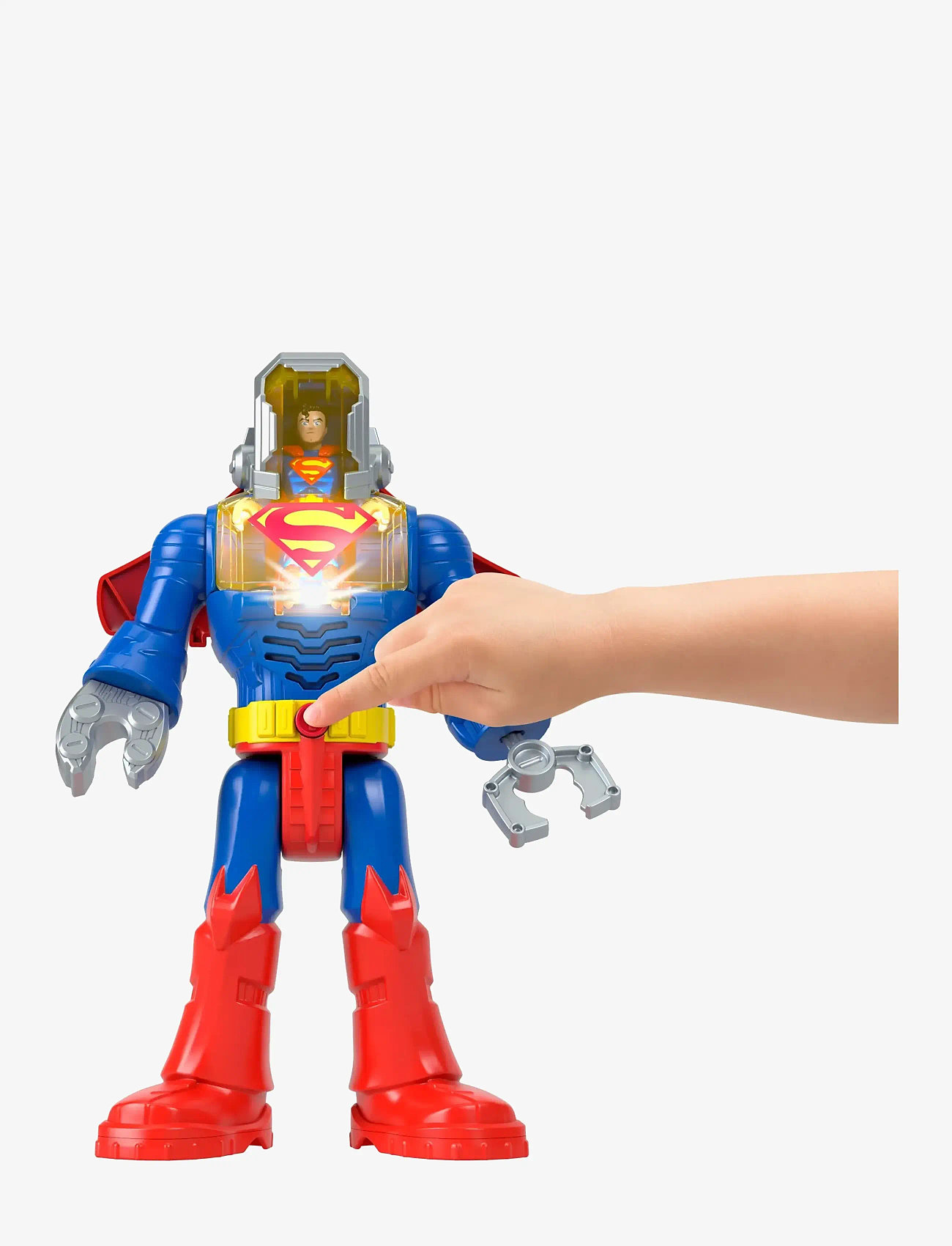 Imaginext - Imaginext DC Super Friends Superman Insider & Exo Suit - kangelaskujukesed - multi color - 1