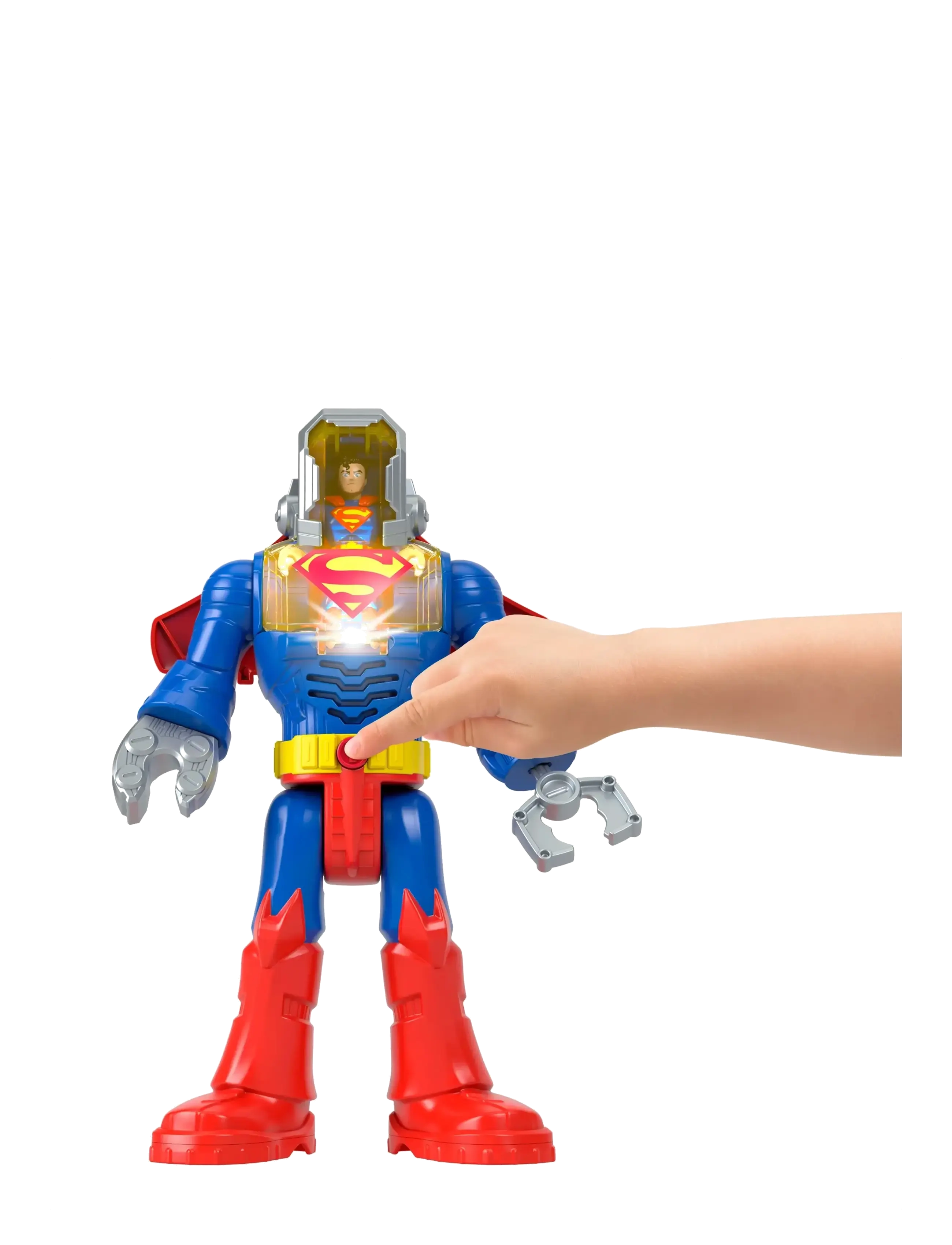 Imaginext - Imaginext DC Super Friends Superman Insider & Exo Suit - film- en sprookjesfiguren - multi color - 1