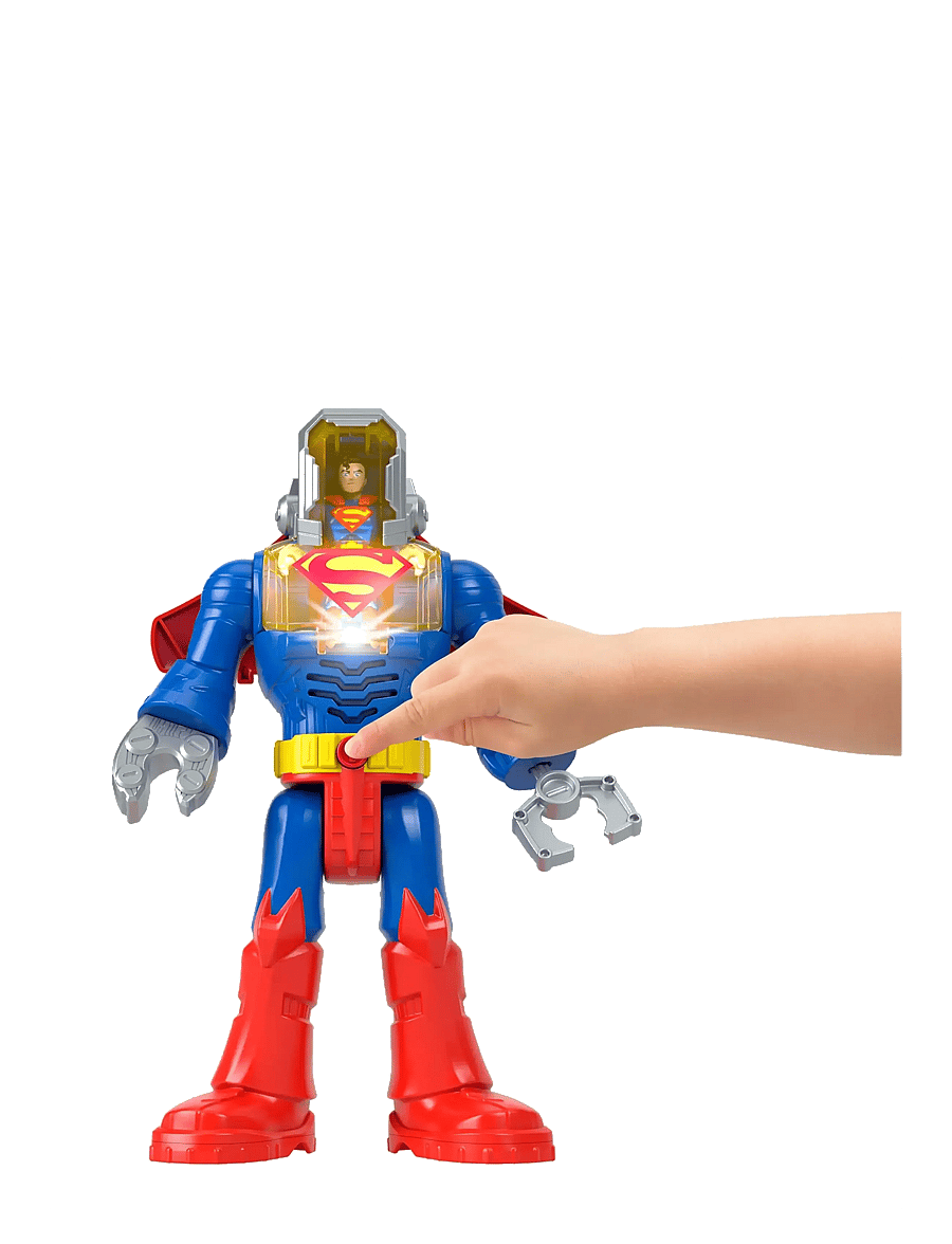 Imaginext - Imaginext DC Super Friends Superman Insider & Exo Suit - film- & märchenfiguren - multi color - 1