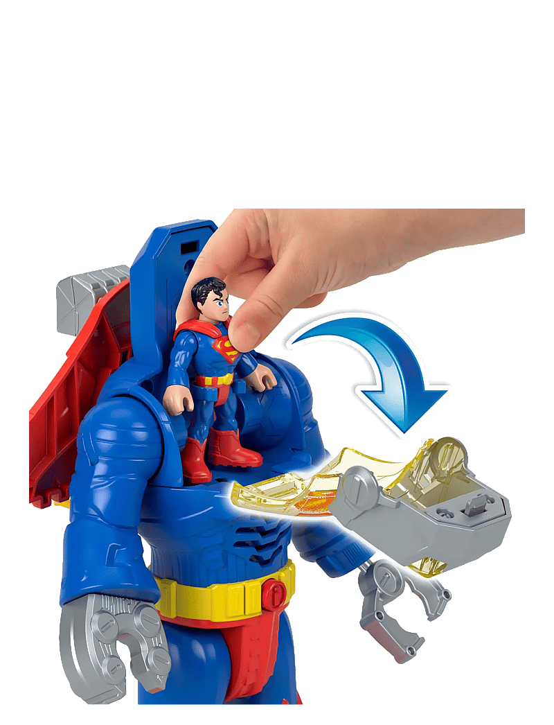 Imaginext - Imaginext DC Super Friends Superman Insider & Exo Suit - kangelaskujukesed - multi color - 2
