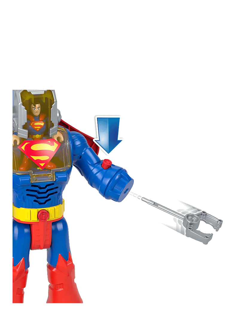 Imaginext - Imaginext DC Super Friends Superman Insider & Exo Suit - kangelaskujukesed - multi color - 3