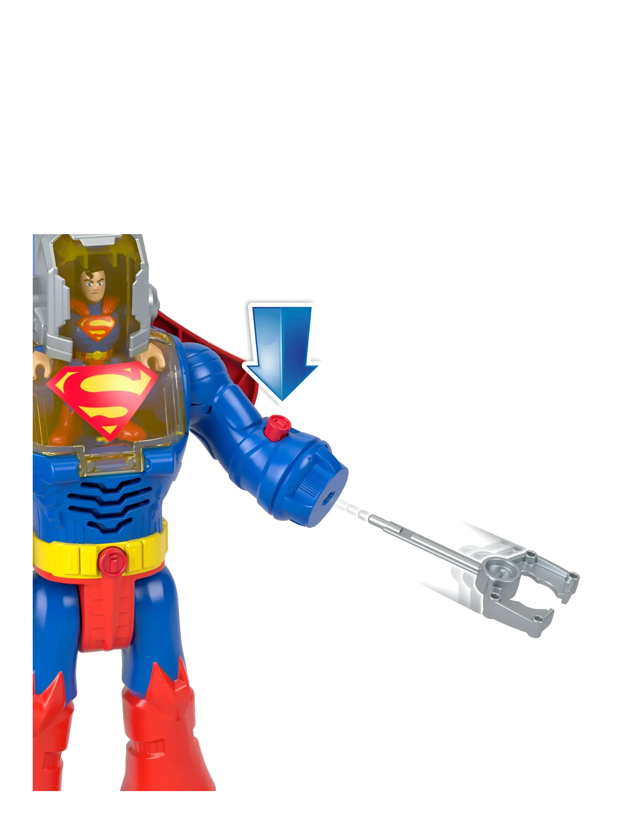 Imaginext - Imaginext DC Super Friends Superman Insider & Exo Suit - film- en sprookjesfiguren - multi color - 3