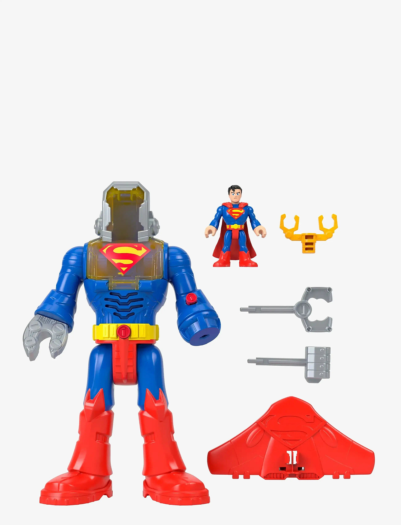Imaginext - Imaginext DC Super Friends Superman Insider & Exo Suit - kangelaskujukesed - multi color - 4