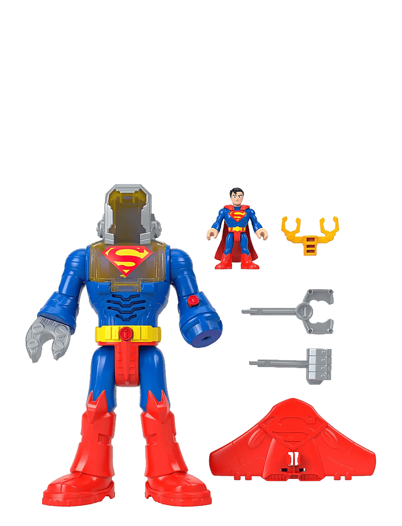 Imaginext - Imaginext DC Super Friends Superman Insider & Exo Suit - kangelaskujukesed - multi color - 4