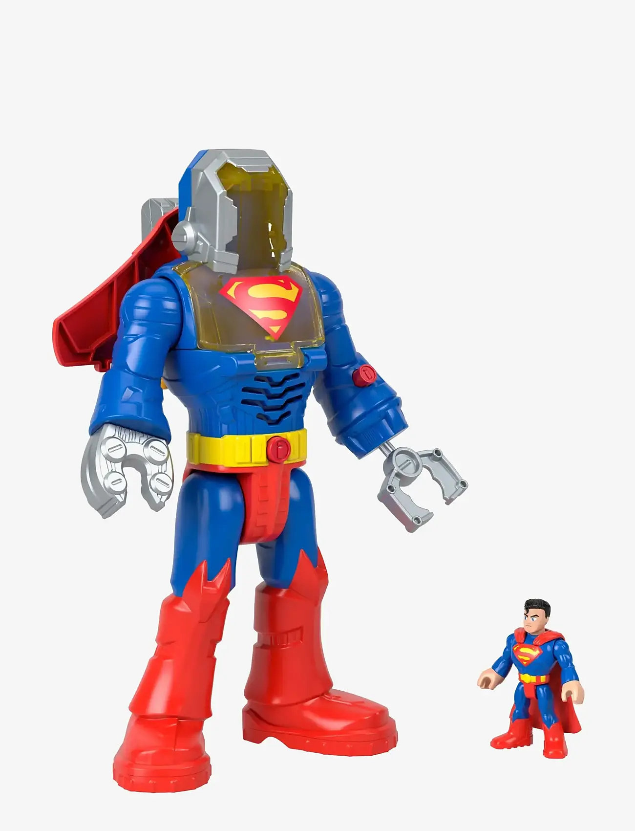 Imaginext - Imaginext DC Super Friends Superman Insider & Exo Suit - kangelaskujukesed - multi color - 5