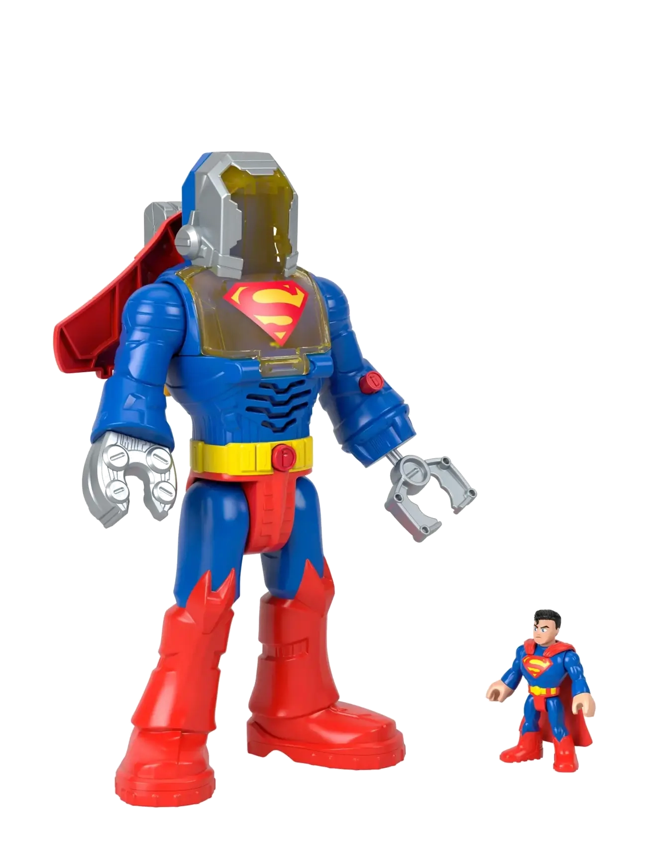 Imaginext - Imaginext DC Super Friends Superman Insider & Exo Suit - film- en sprookjesfiguren - multi color - 5