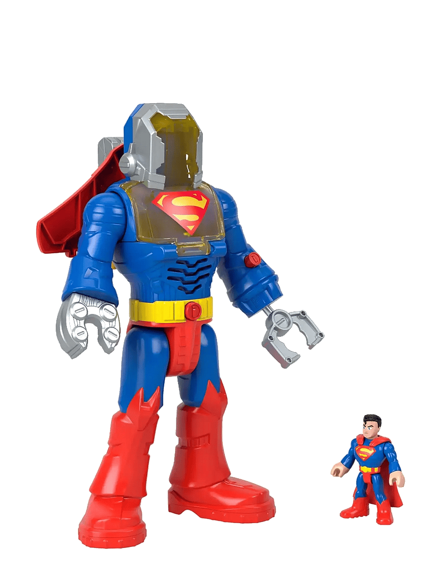 Imaginext - Imaginext DC Super Friends Superman Insider & Exo Suit - film- & märchenfiguren - multi color - 5