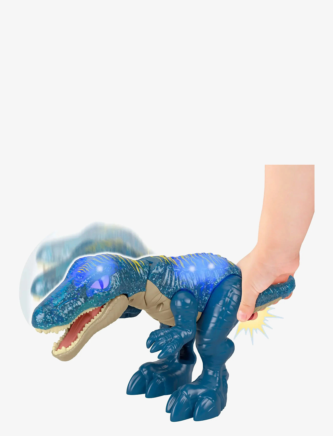 Imaginext - IMX JW BARYONYX - dukker - multi color - 3