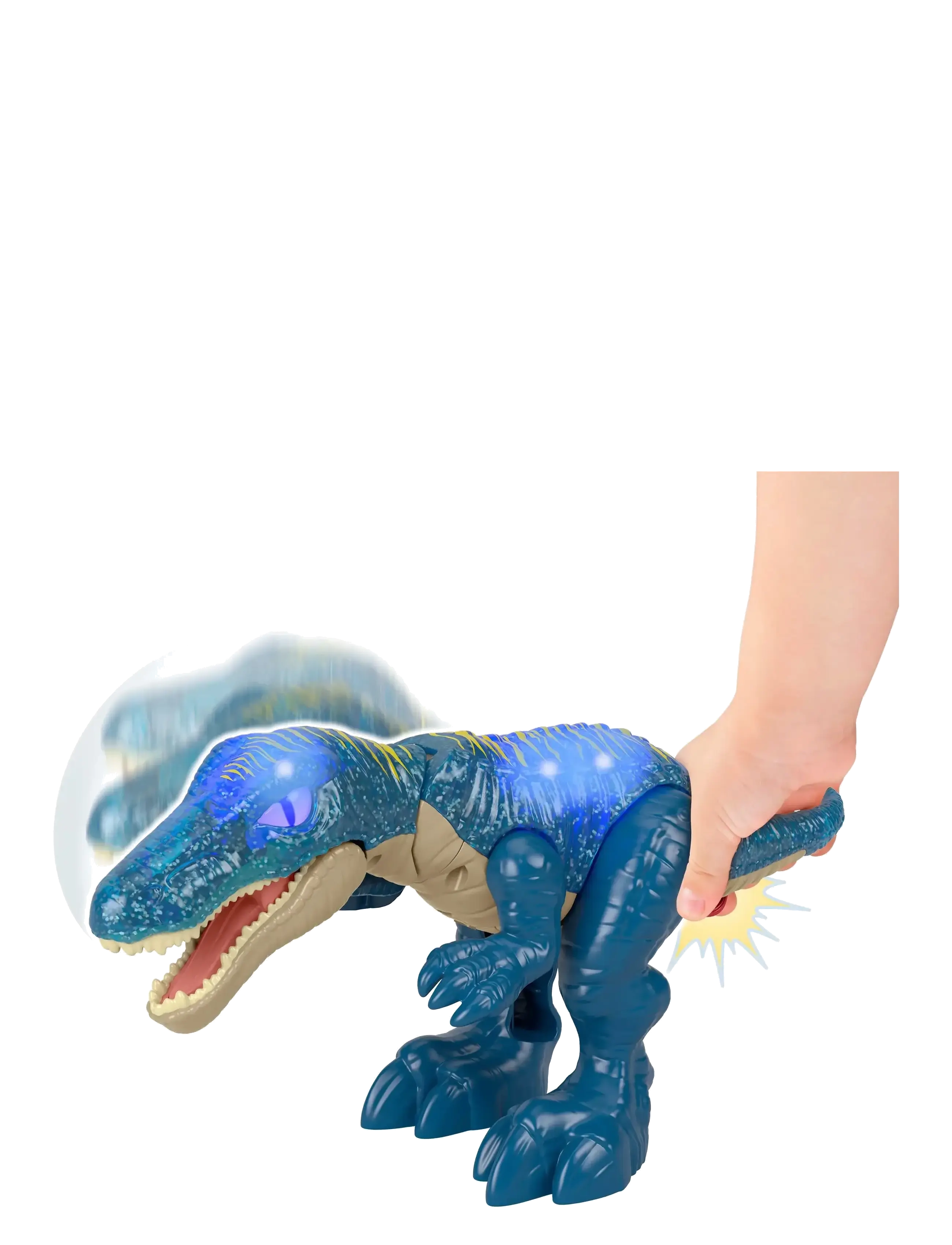 Imaginext - IMX JW BARYONYX - puppen - multi color - 2