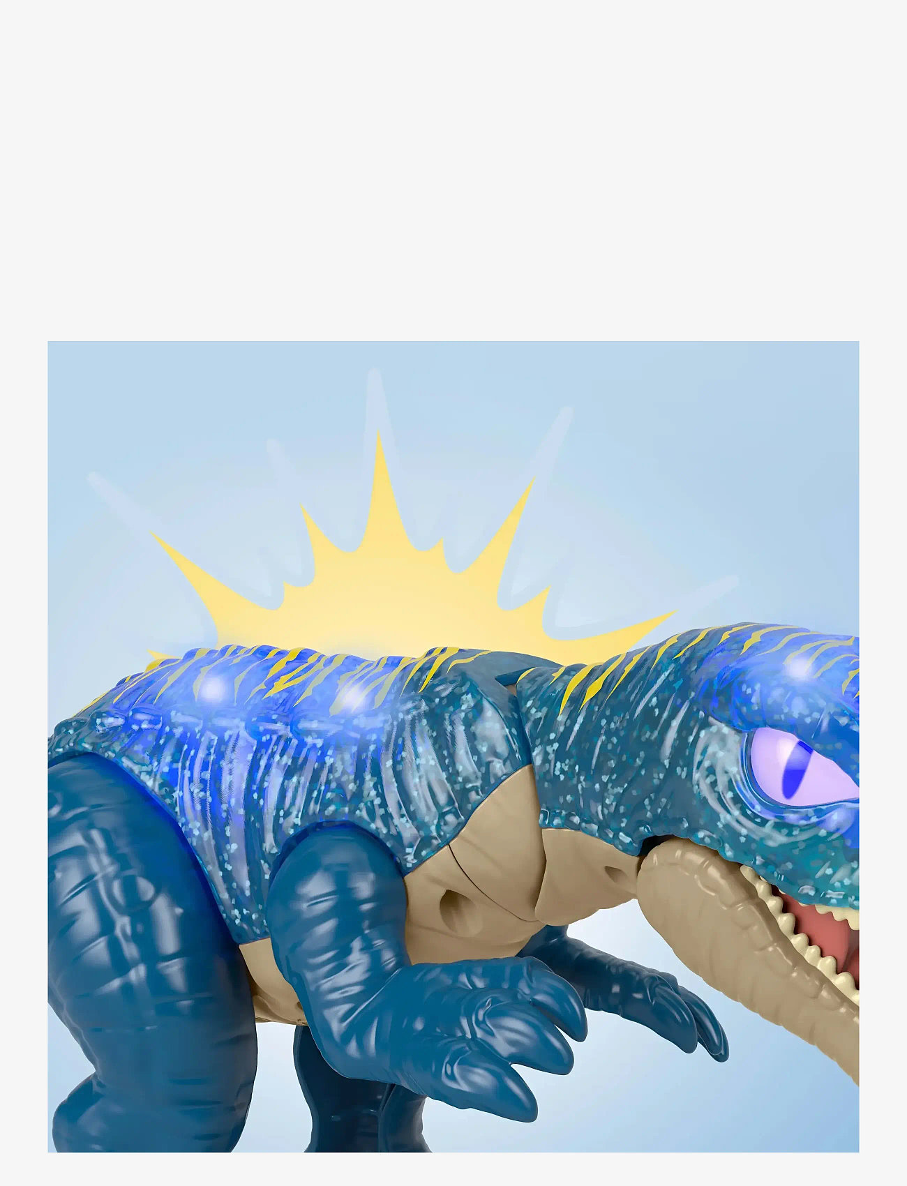 Imaginext - IMX JW BARYONYX - dukker - multi color - 4