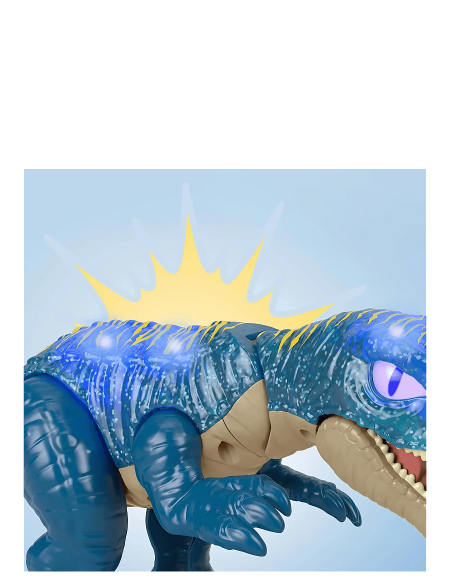 Imaginext - IMX JW BARYONYX - nukud - multi color - 3