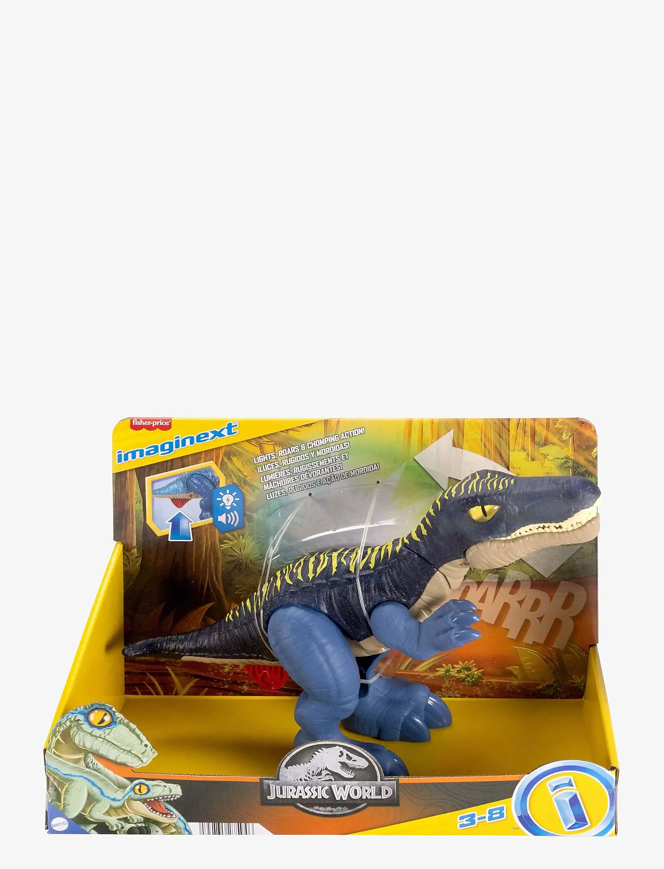 Imaginext - IMX JW BARYONYX - dukker - multi color - 5