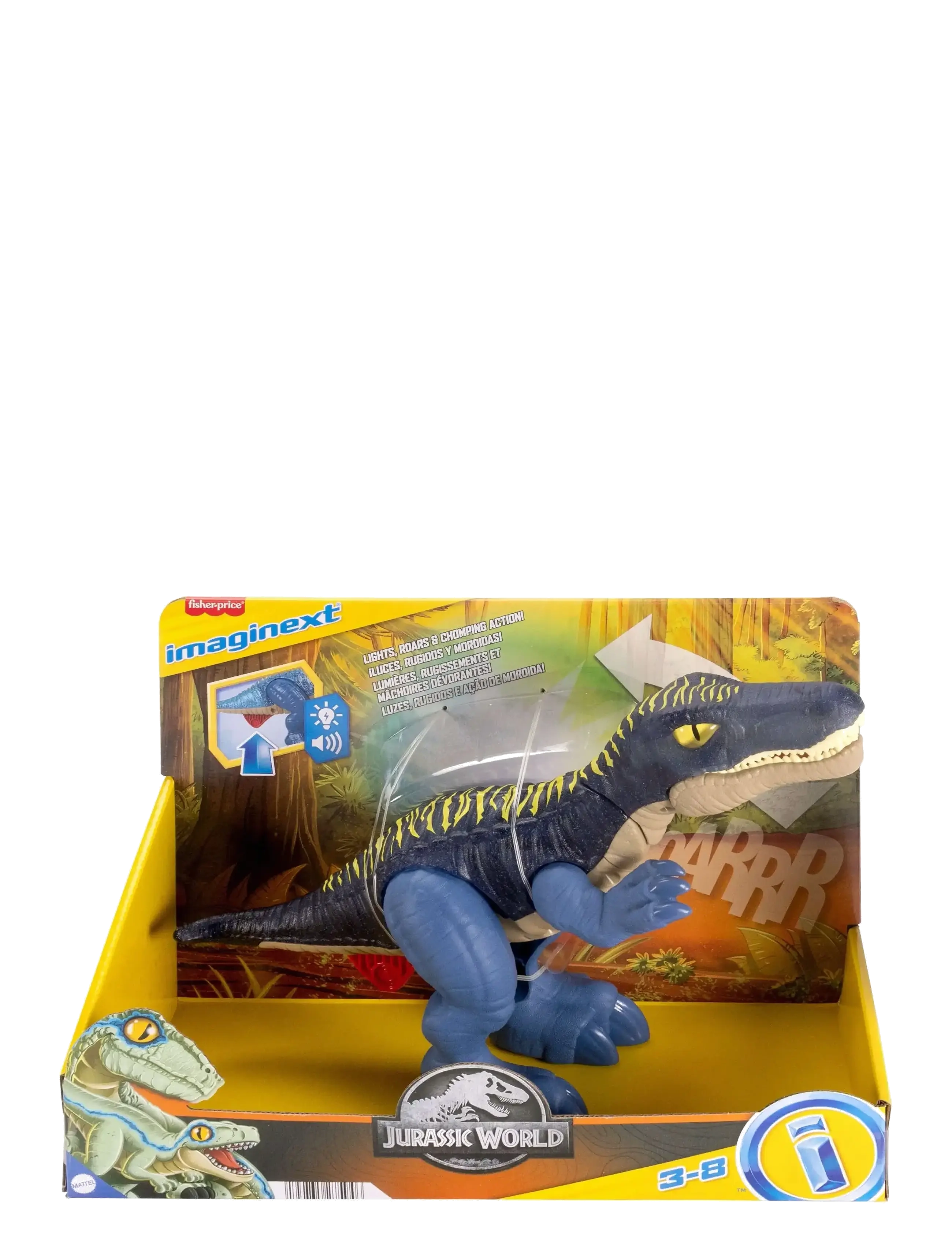 Imaginext - IMX JW BARYONYX - puppen - multi color - 4