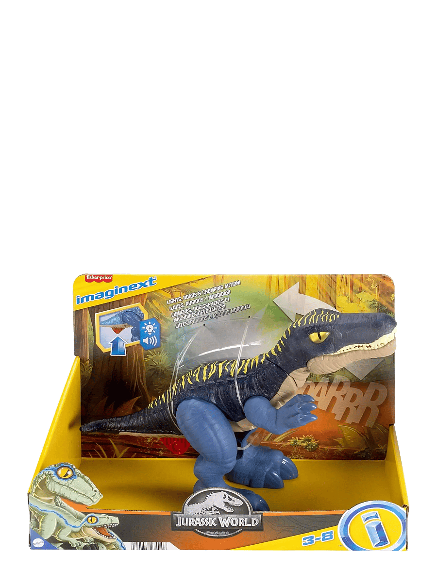 Imaginext - IMX JW BARYONYX - nukud - multi color - 4