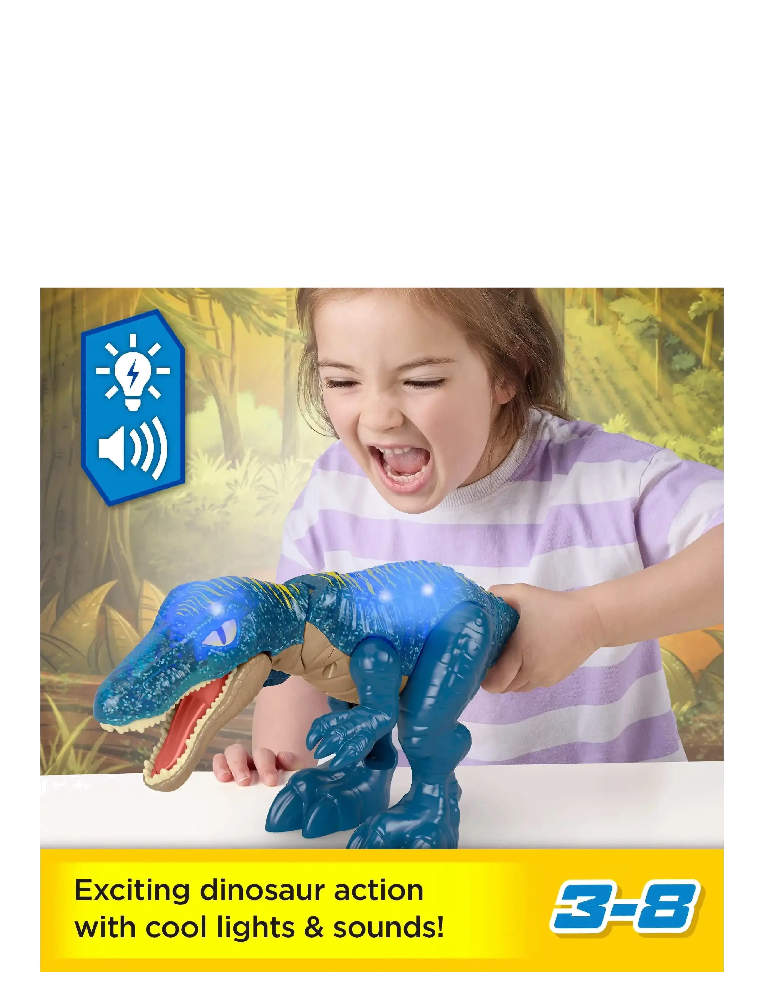 Imaginext - IMX JW BARYONYX - puppen - multi color - 5