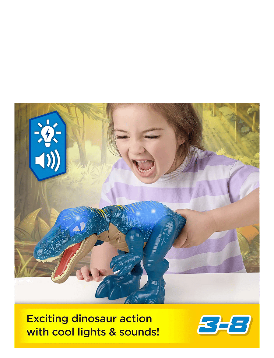 Imaginext - IMX JW BARYONYX - nukud - multi color - 5