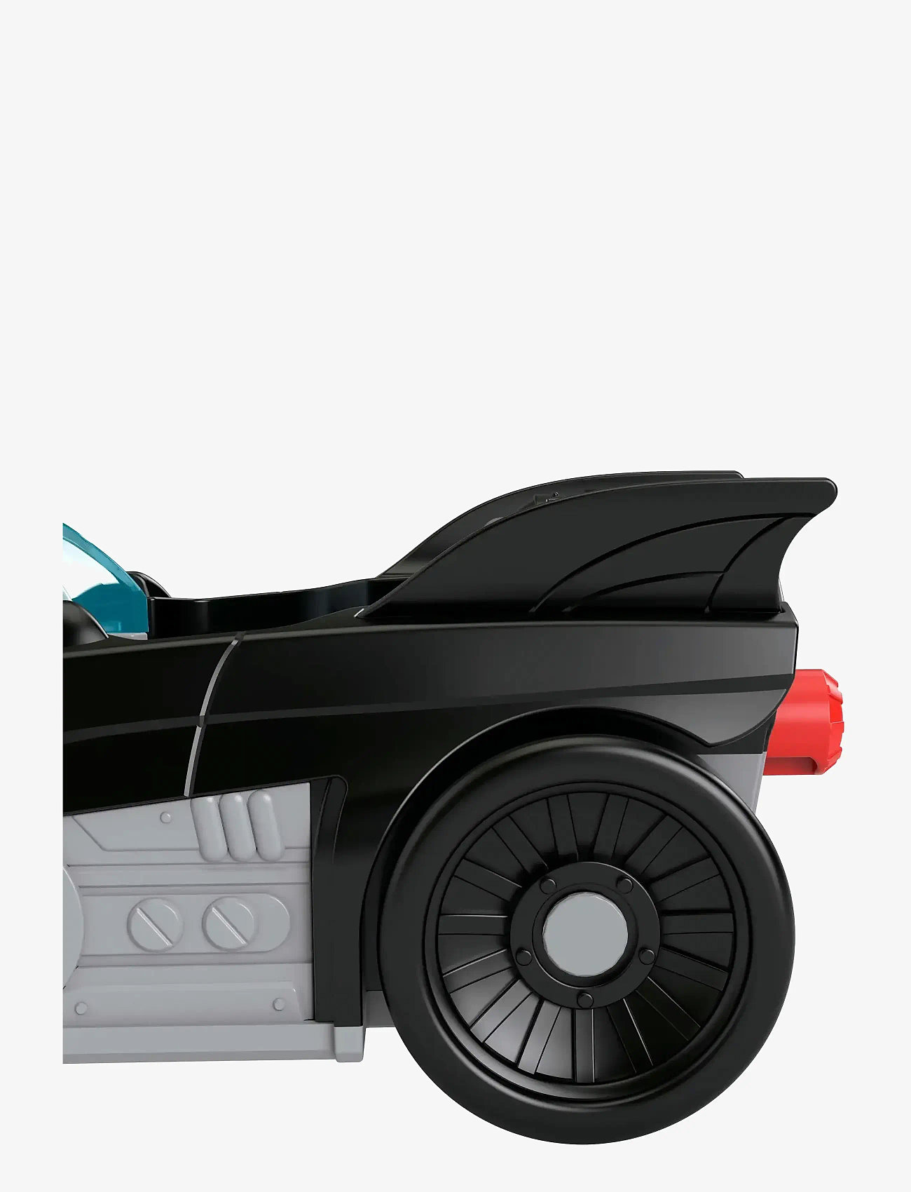 Imaginext - Imaginext DC Super Friends Metal Force Batmobile Toy Car & Batman Action Figure Set - gifts below 15000kr - multi color - 4