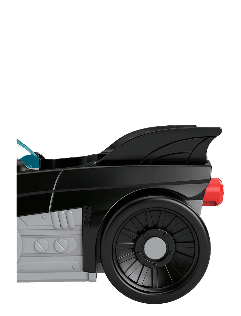 Imaginext - Imaginext DC Super Friends Metal Force Batmobile Toy Car & Batman Action Figure Set - kingitused alla 30€ - multi color - 4